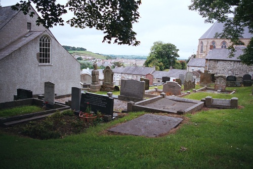 Oorlogsgraf van het Gemenebest Downpatrick First Presbyterian Churchyard