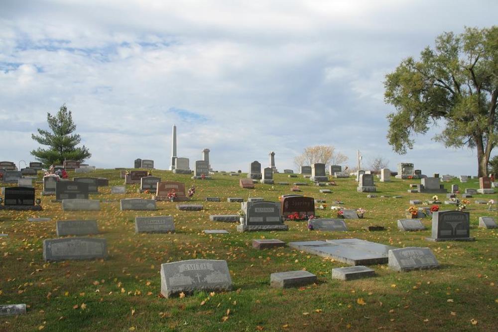 American War Graves Alexandria Cemetery