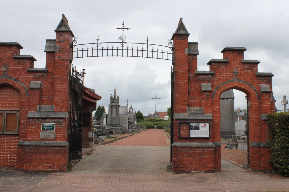 Former German War Cemetery Wervik-Nord