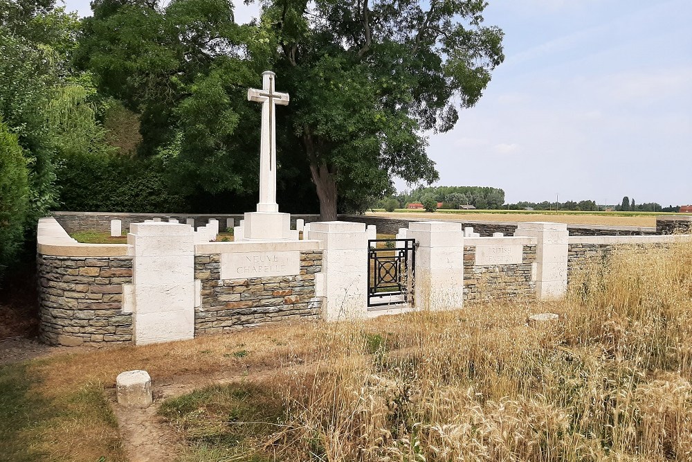 Oorlogsbegraafplaats van het Gemenebest Neuve-Chapelle