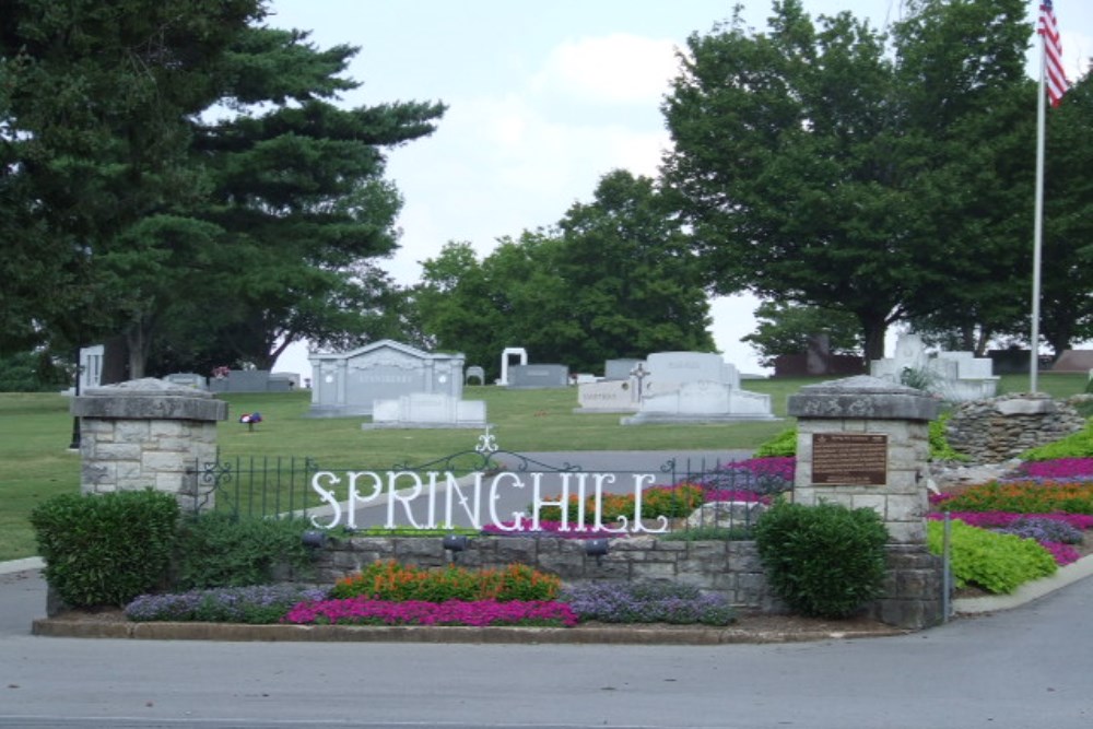 Oorlogsgraven van het Gemenebest Spring Hill Cemetery
