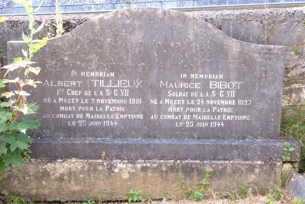 Belgian War Graves Mozet #5