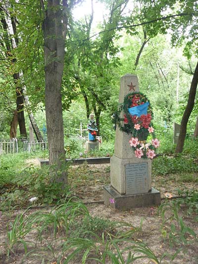 Soviet War Graves Novomŝanske