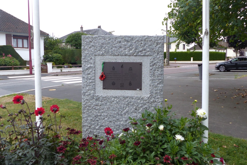 Memorial 7th Armoured Villers-Bocage