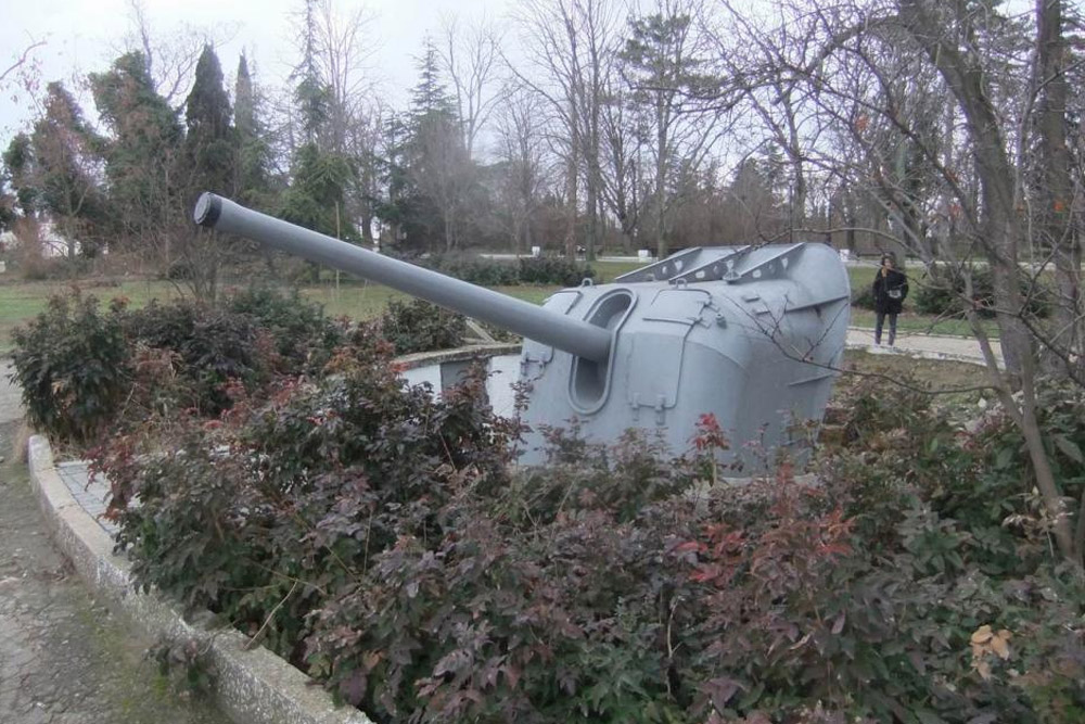Sector Sevastopol - Coastal Battery No. 111 (Gun 1)