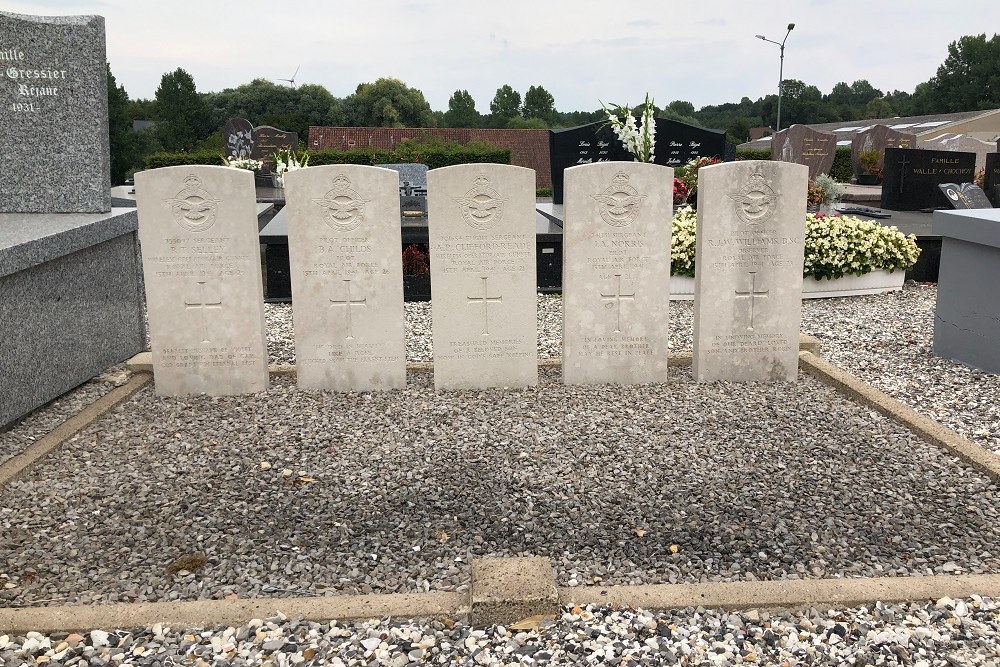 Commonwealth War Graves Bourthes