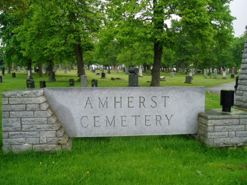 Oorlogsgraven van het Gemenebest Amherst Cemetery