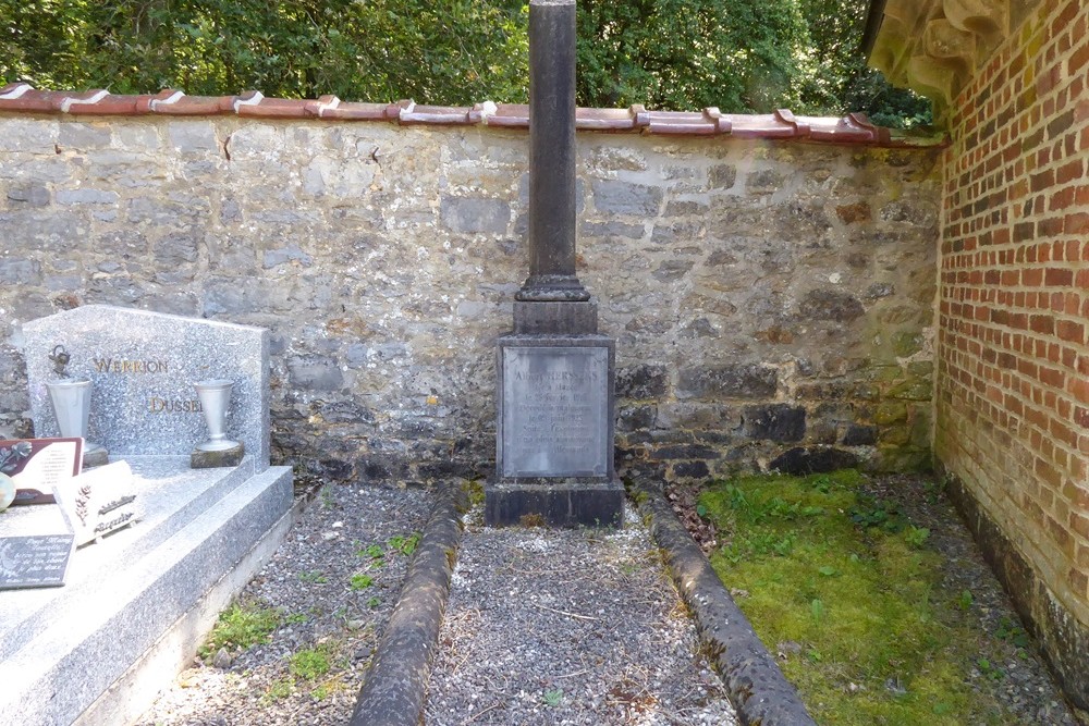 Belgian War Graves Maze #3