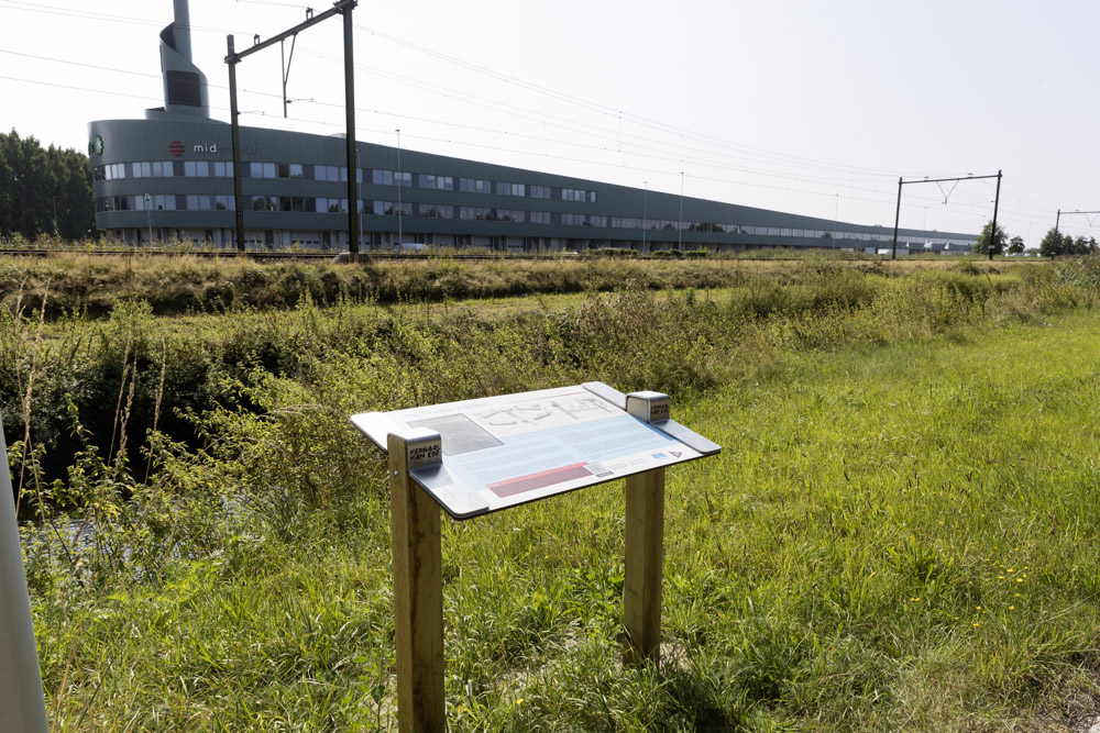 Information Sign Labour Camp 't Schut #1