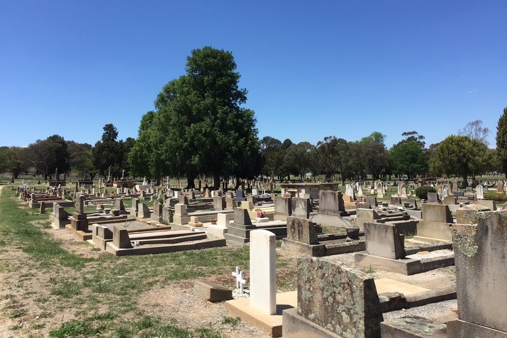 Commonwealth War Graves Bathurst General Cemetery