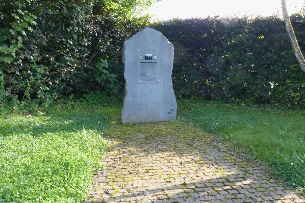 Memorial Avro Lancaster II DS784 JI-C 514 Sqn #1