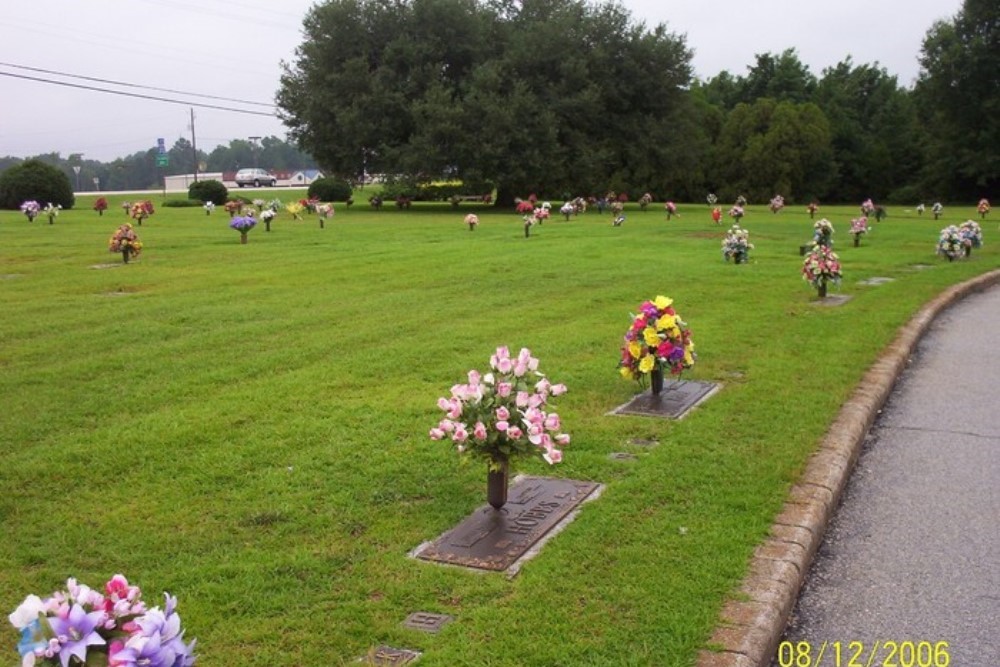 American War Graves Savannah Valley Memorial Gardens