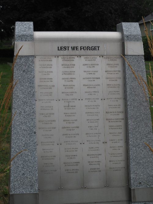 Field Of Honour Mountain View Cemetery #4