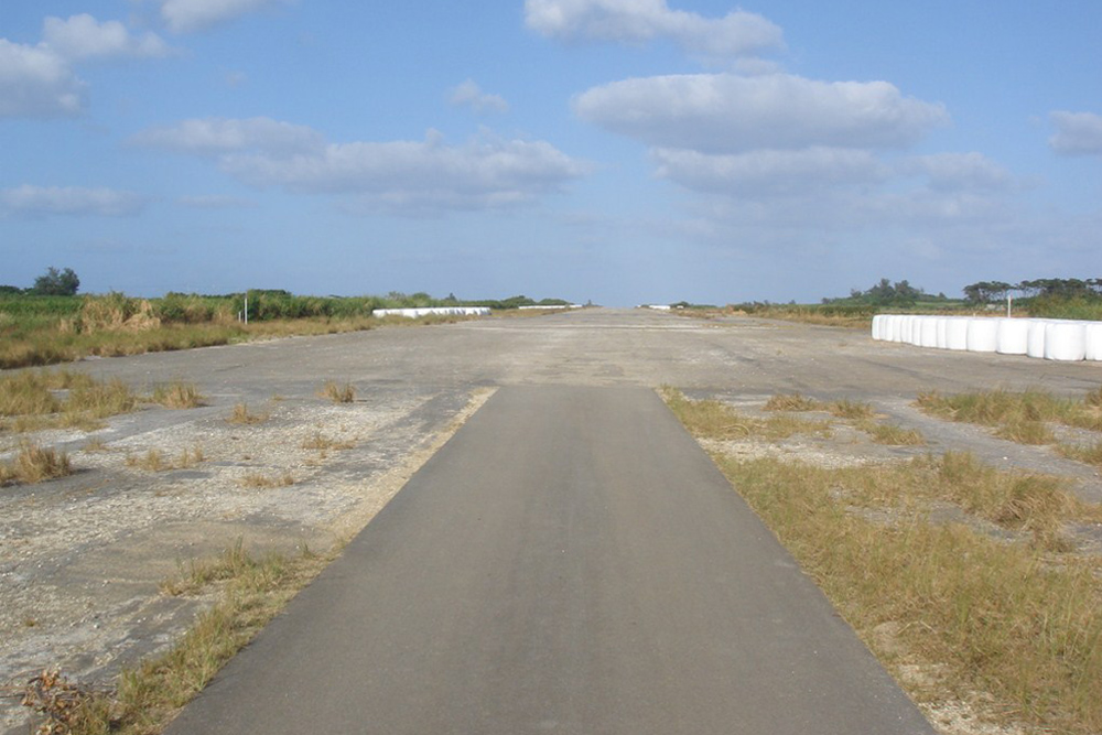 Ie Shima Airfield