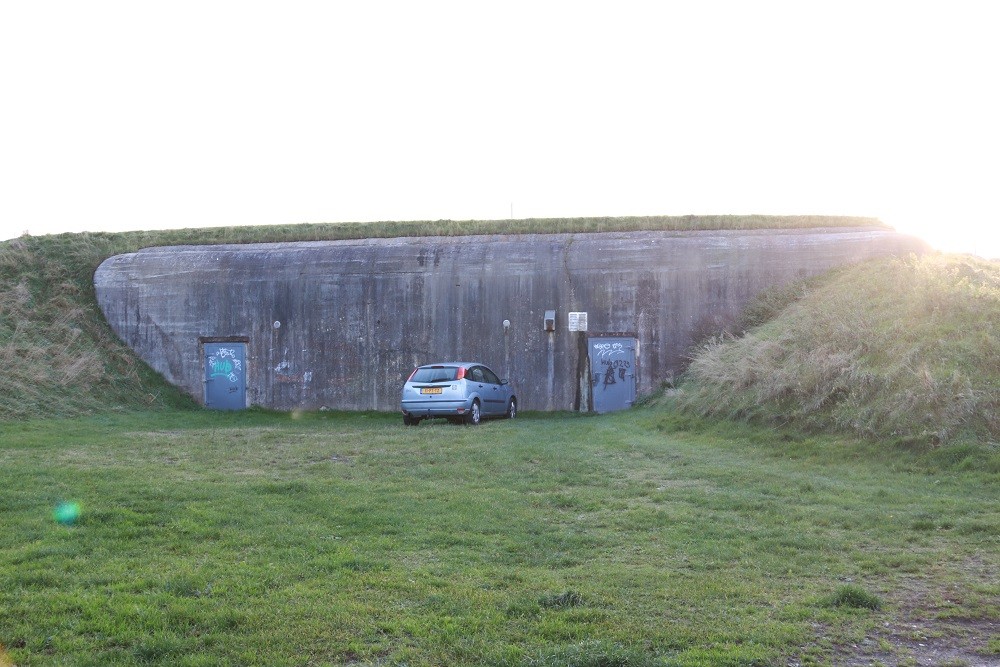 Duitse VF Bunkers Atlantikwall - Fort Dirks Admiraal #2