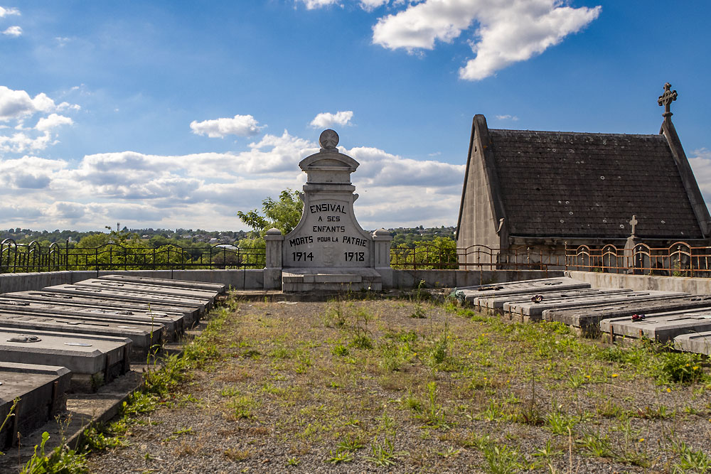 Memorial Cemetery Ensival