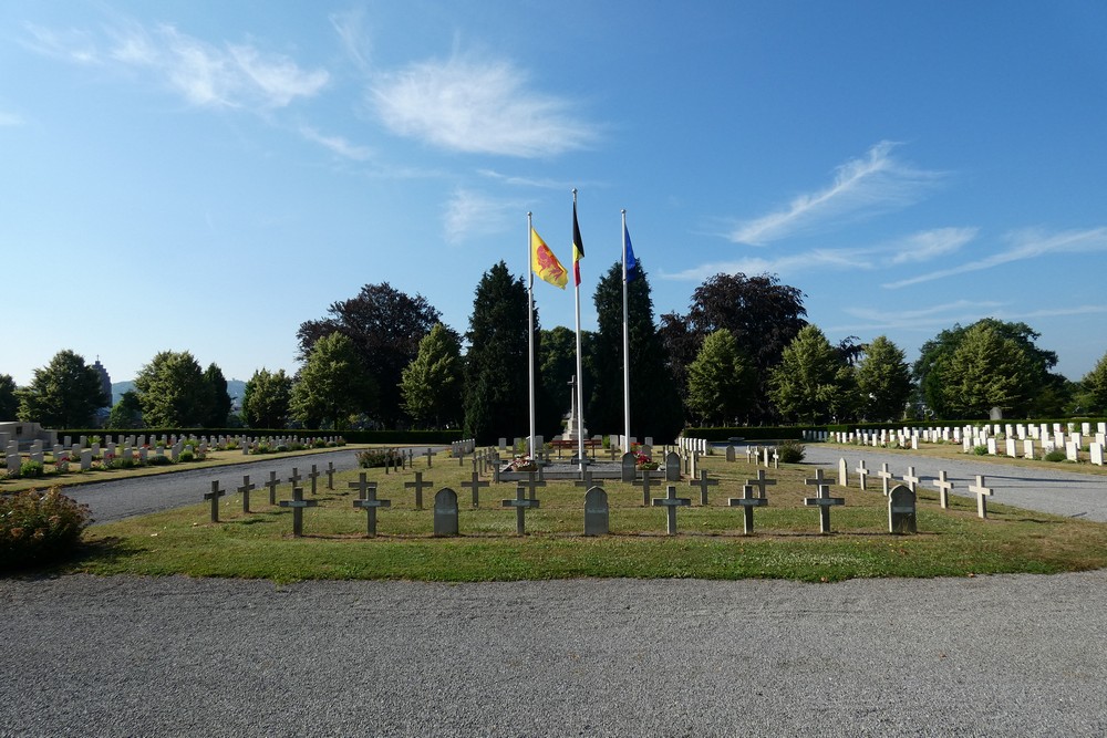 French War Graves Saint Servais