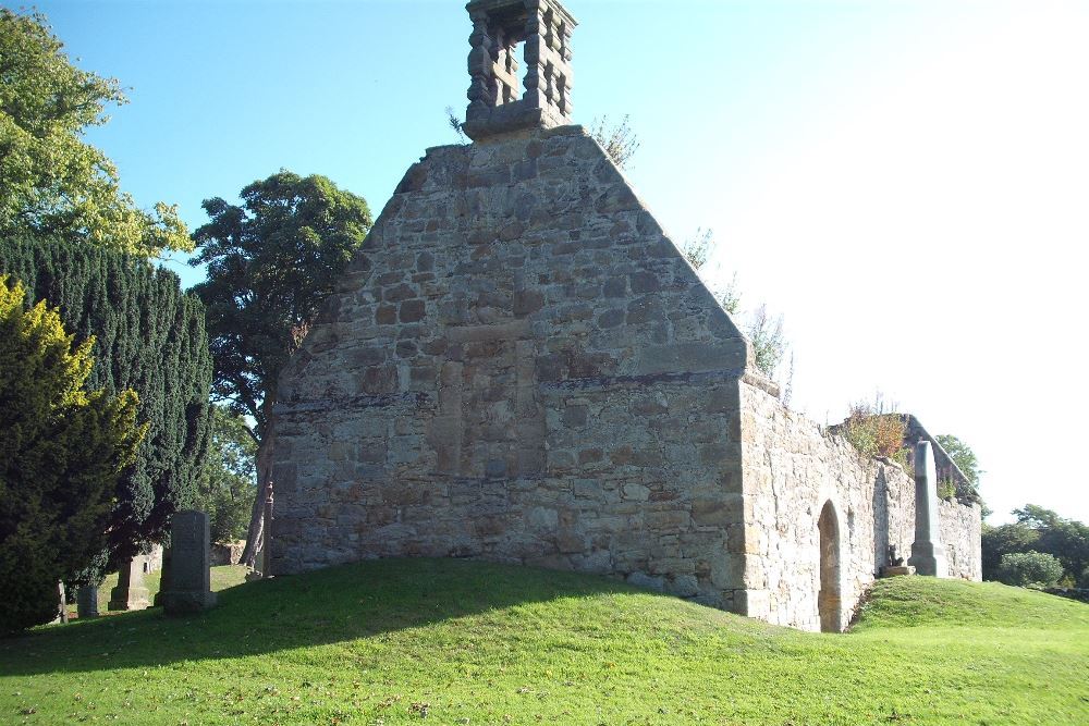 Oorlogsgraf van het Gemenebest Newburn Old Churchyard