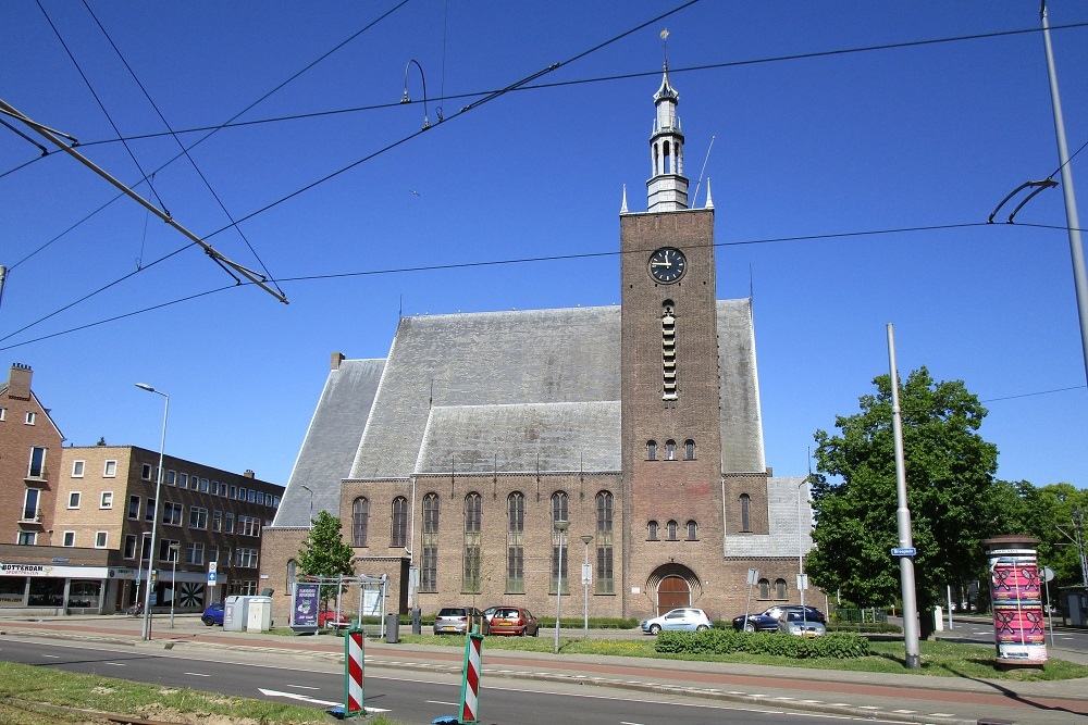 Memorial Breeplein Church Rotterdam