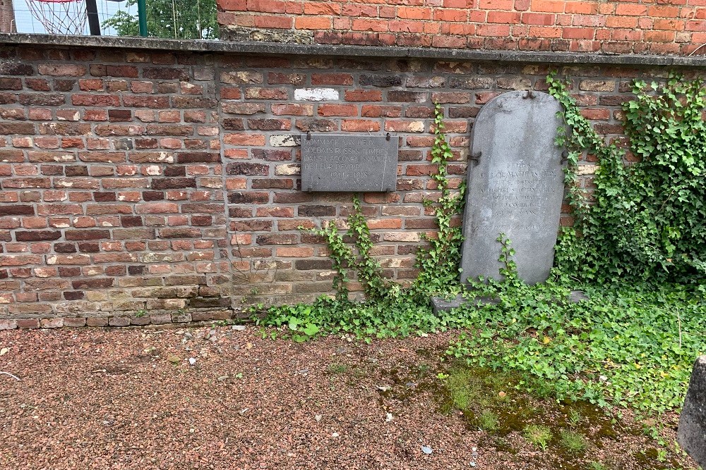 Commemorative Plaque Fallen Russian Prisoners of War #2