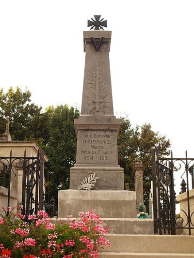 War Memorial Aussonce