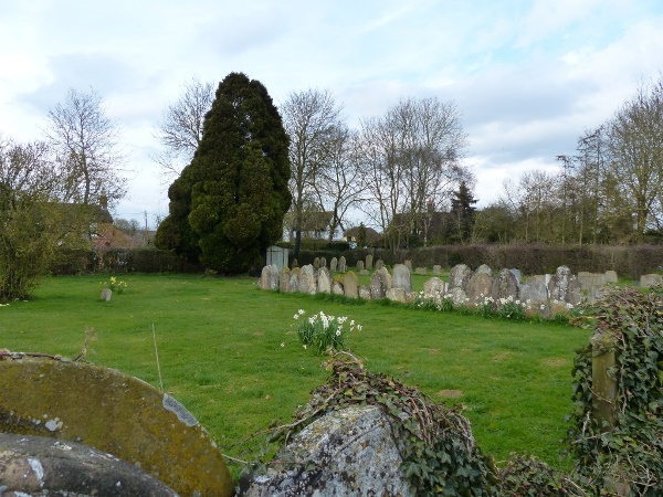 Commonwealth War Grave Brook End Baptist Chapelyard