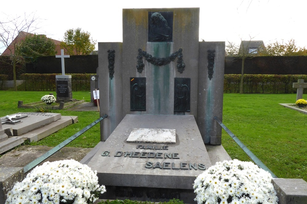 Belgian Graves Veterans Desselgem Ooigemstraat #4