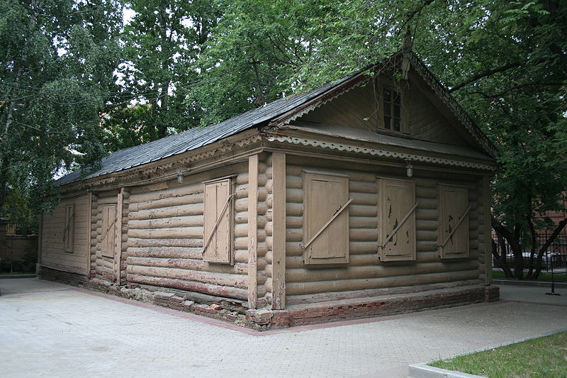 Replica Kutusov-Cabin