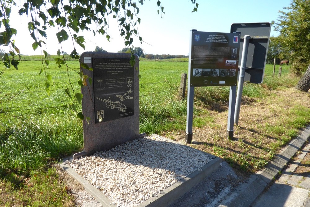 Crashlocatie Messerschmitt ME-262 Haaltert #5