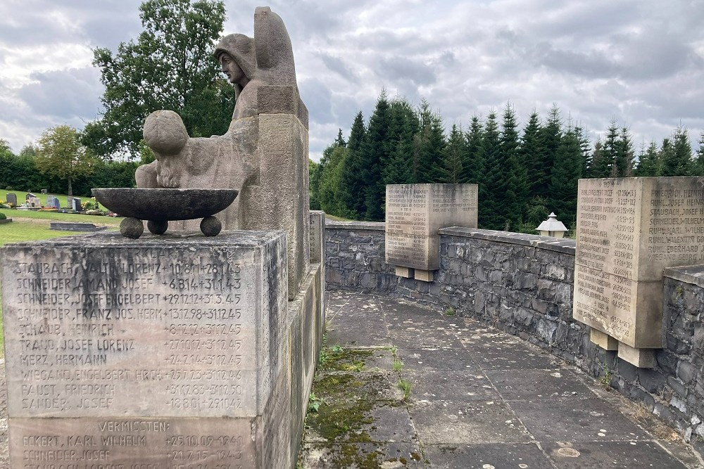 Oorlogsmonument Herbstein #5