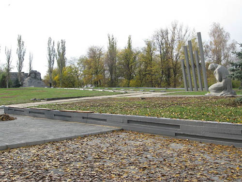 Soviet War Cemetery Severodonetsk