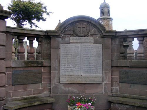 War Memorial Elie Earlsferry