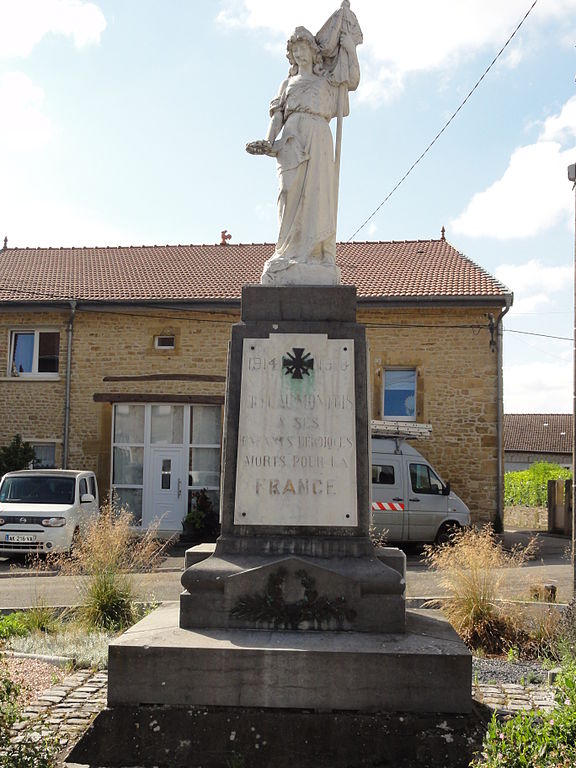 War Memorial Ville-au-Montois