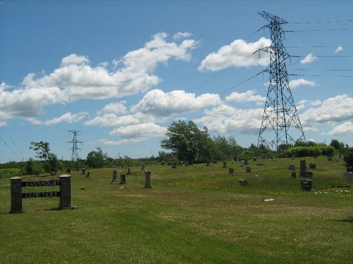 Oorlogsgraven van het Gemenebest Eastmont Cemetery