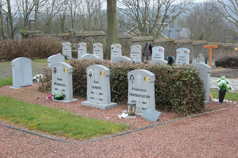 Belgian Graves Veterans Dworp