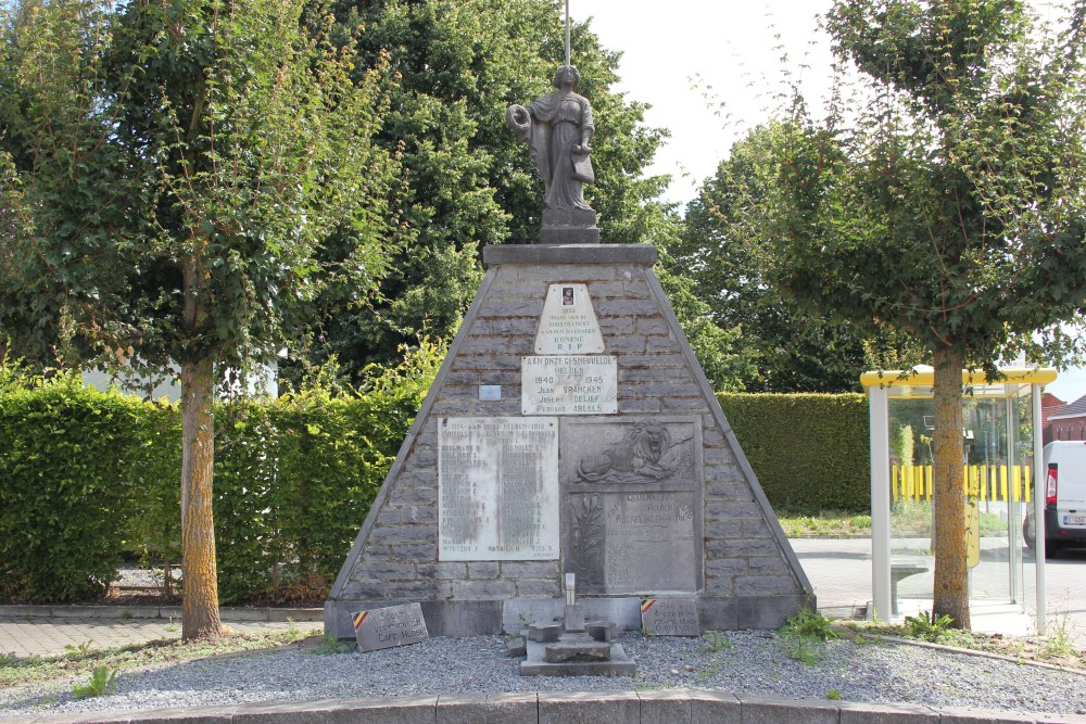 War Memorial Mechelen-Bovelingen and Rukkelingen-Loon