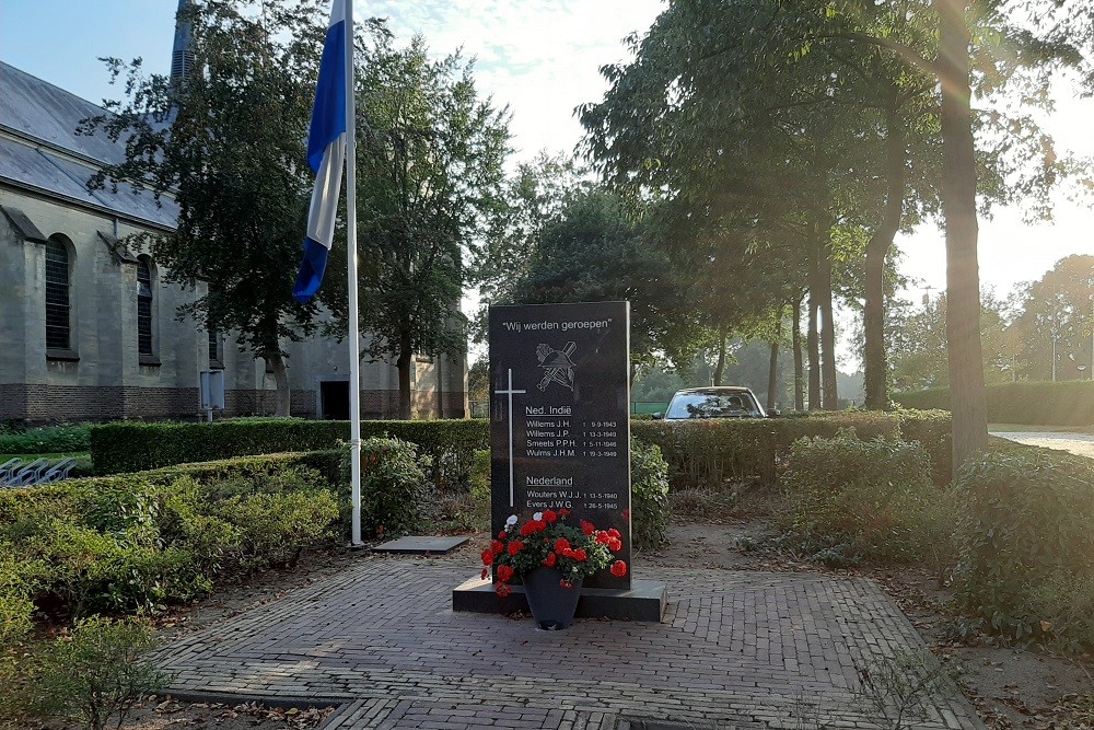 Memorial Dutch Indies Posterholt