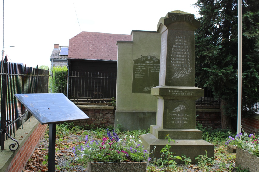 War Memorial Boigne #2