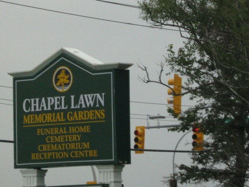 Oorlogsgraf van het Gemenebest Chapel Lawn Memorial Garden