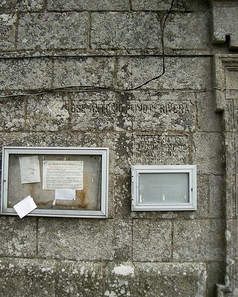 Spanish Civil War Memorial Cuntis