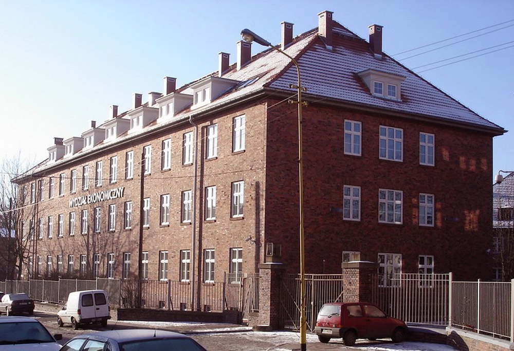 Former Prussian Barracks K-1875