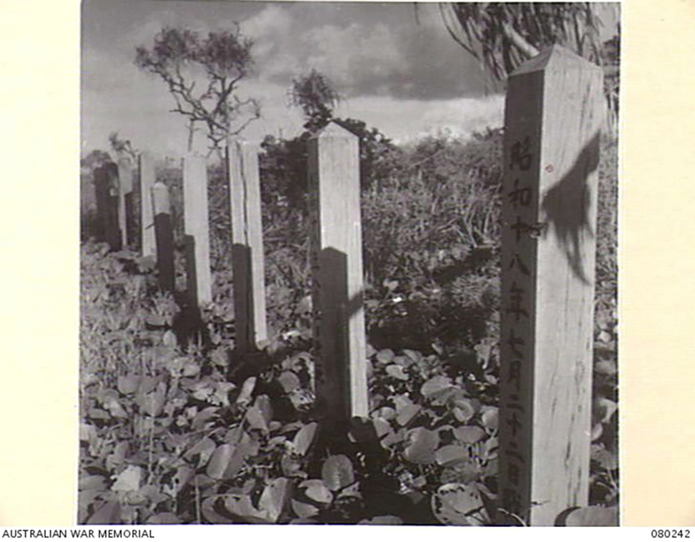 Japanse Oorlogsbegraafplaats Awar