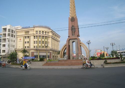 Monument Overwinning van Noord-Vietnam Ca Mau