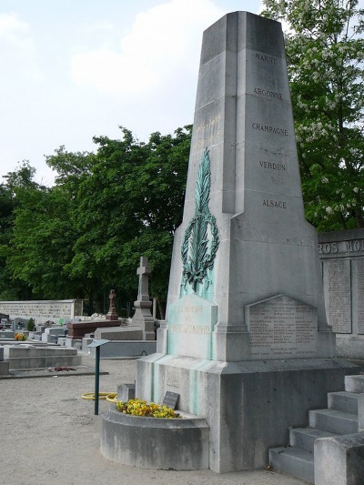 Commonwealth War Grave Saint-Maurice