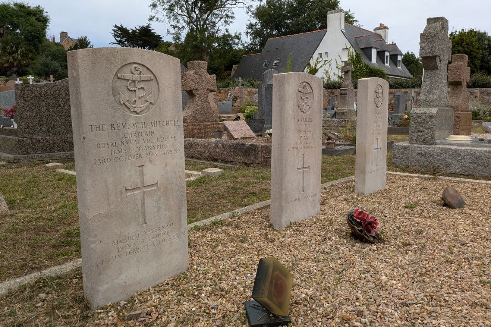 Commonwealth War Graves le-de-Brhat #3