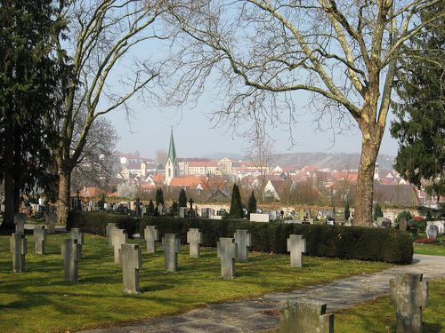 Duitse Oorlogsgraven Klausen Friedhof