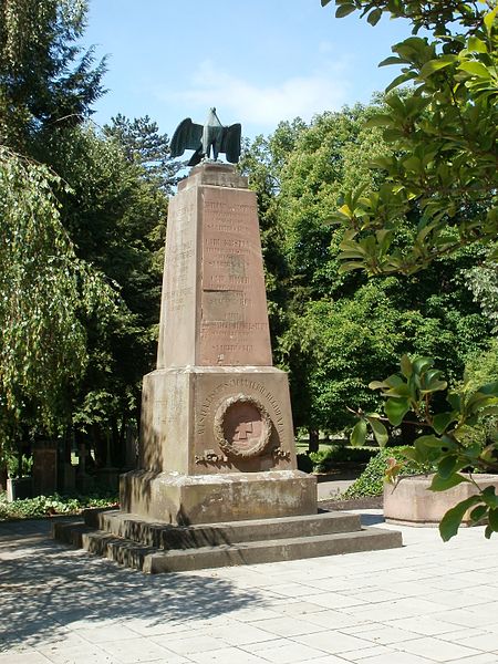 Monument 5. Westflischen Infanterie-Regiments Nr. 53
