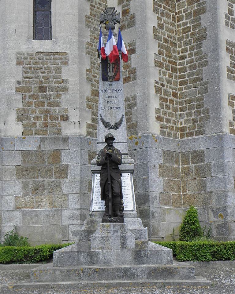 War Memorial Montenay