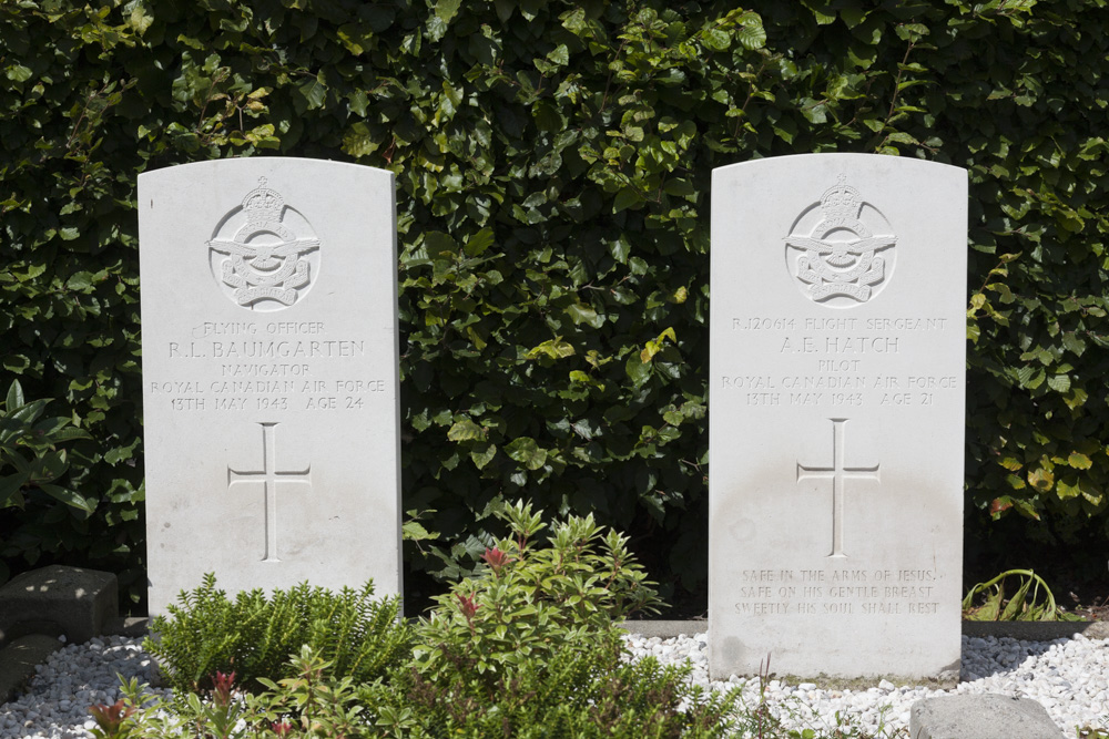 Oorlogsgraven van het Gemenebest Rooms Katholieke Begraafplaats Deurningen #2