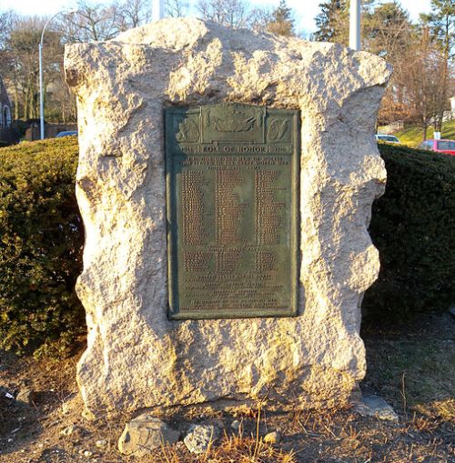 Monument Veteranen Eerste Wereldoorlog Hollis